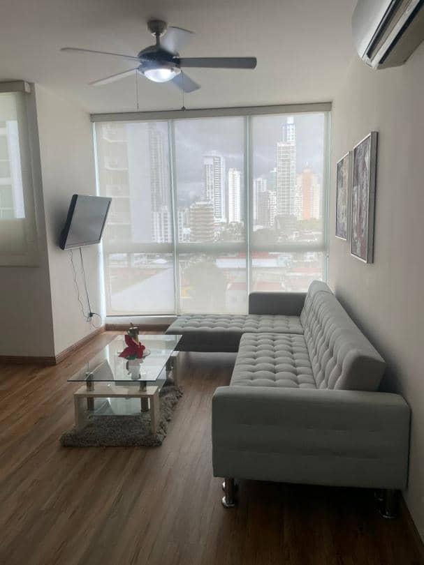 Alquiler de apartamento amoblado en san francisco, panamá - foto 1