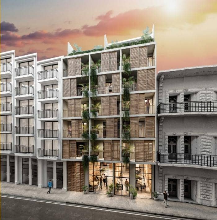 Venta de apartamentos en santa teresita living, casco viejo - foto 1