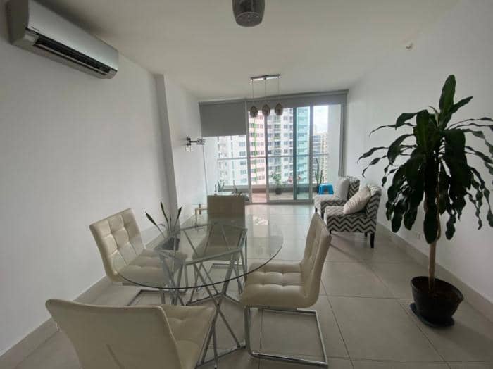 Venta o alquiler apartamento amoblado ph. vivendi green, plaza edinson