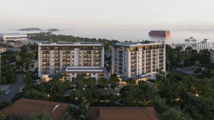 Venta de apartamentos en passage, calzada de amador, panamá - foto 1