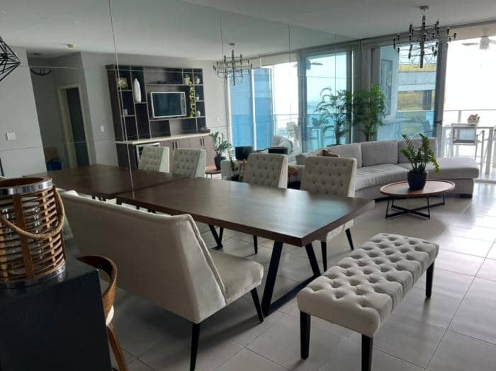 Se vende hermoso apartamento totalmente amueblado con vista al mar, avenida balboa | - foto 1