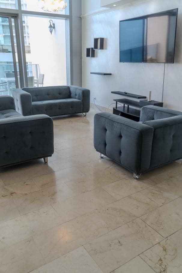 Alquiler/venta de apartamento amueblado en grand tower, punta pacífica - foto 1