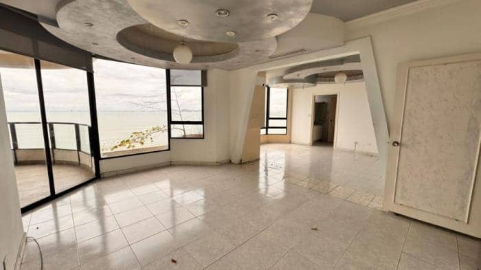 Alquilo apartamento frente al mar punta paitilla - foto 1