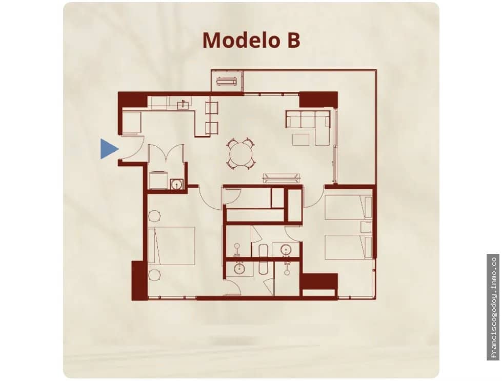 Apartamento en Venta Coco del Mar - foto 1