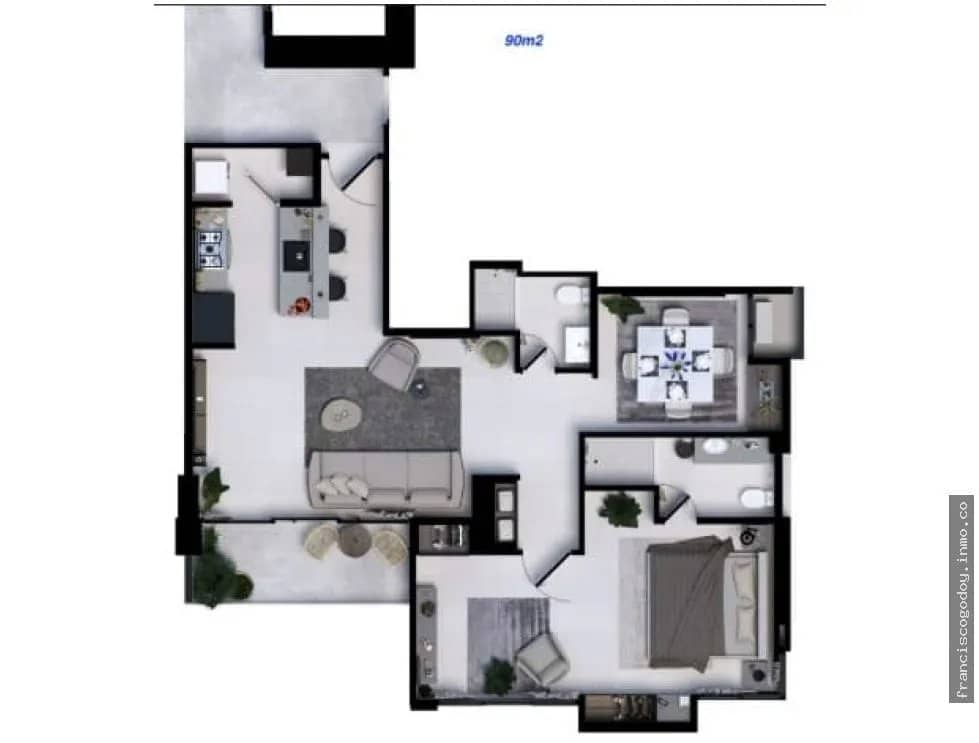 Venta de Apartamentos en San Francisco - foto 1