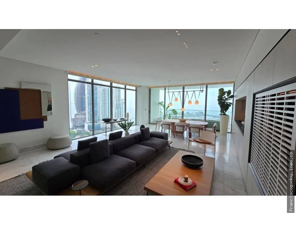 Venta de apartamento nuevo en Punta Paitilla, San Francisco - foto 1