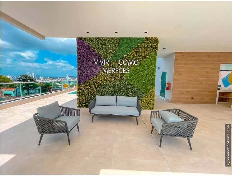 Venta de apartamento en Hato Pintado a pasos de el Parque Forestal - foto 1