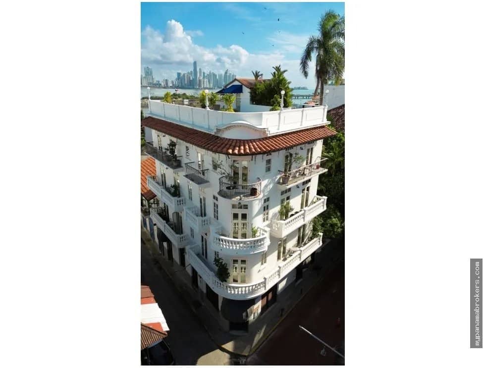 VENTA DE APARTAMENTOS EN CASCO ANTIGUO, LAS CLEMENTINAS - PANAMÁ - foto 1