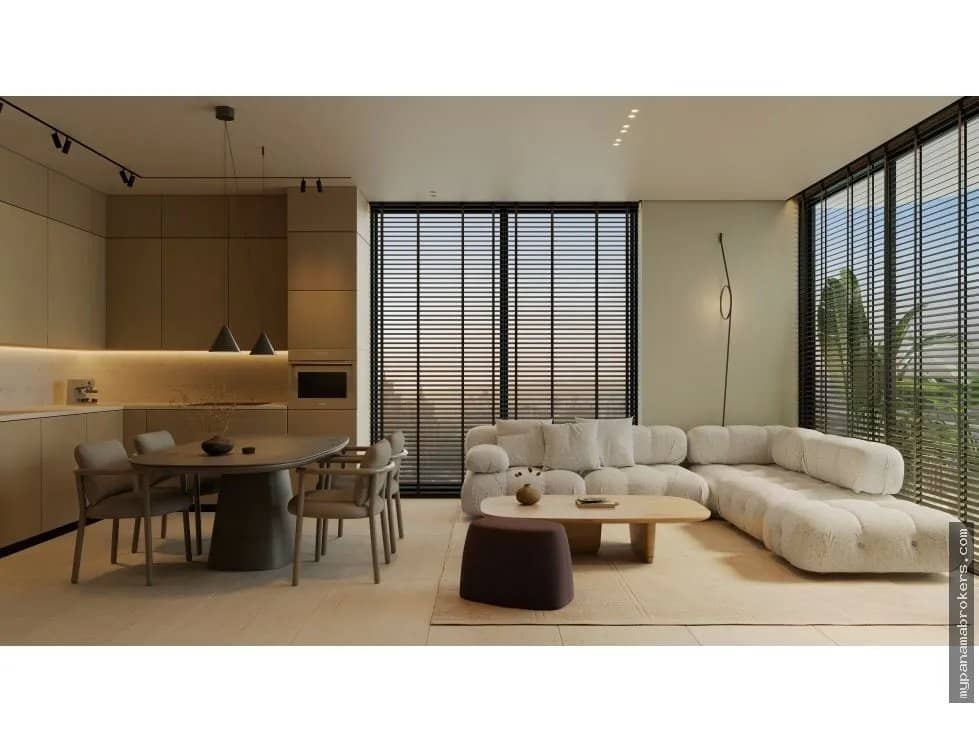 Venta de apartamentos de 2 habitaciones en PH Mova, Obarrio - foto 1