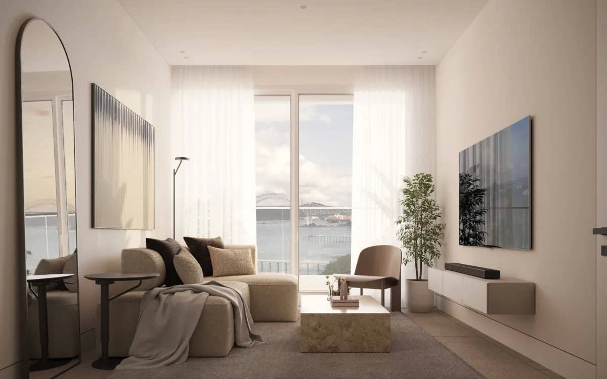 Apartamento de Lujo en Nautilus Amador Con Vista al Canal $308,500 - foto 1