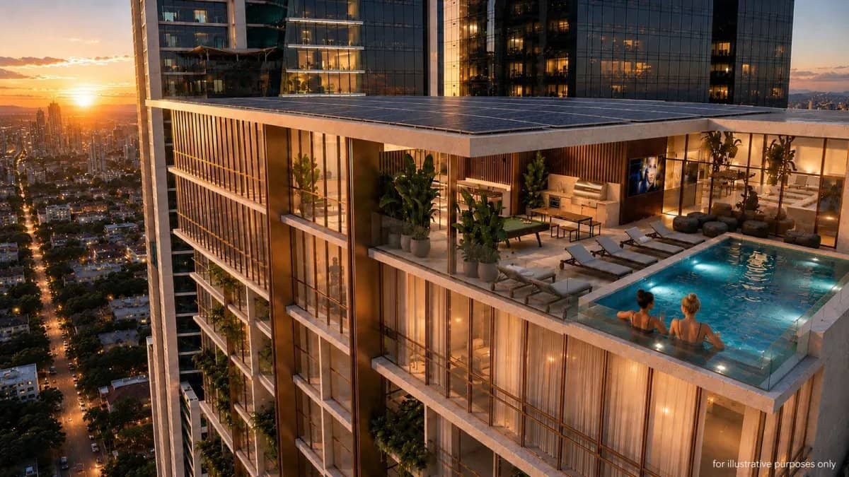 Centro Obarrio, Exclusivo Studio con Vista a la Ciudad y 23 Amenidades - foto 1