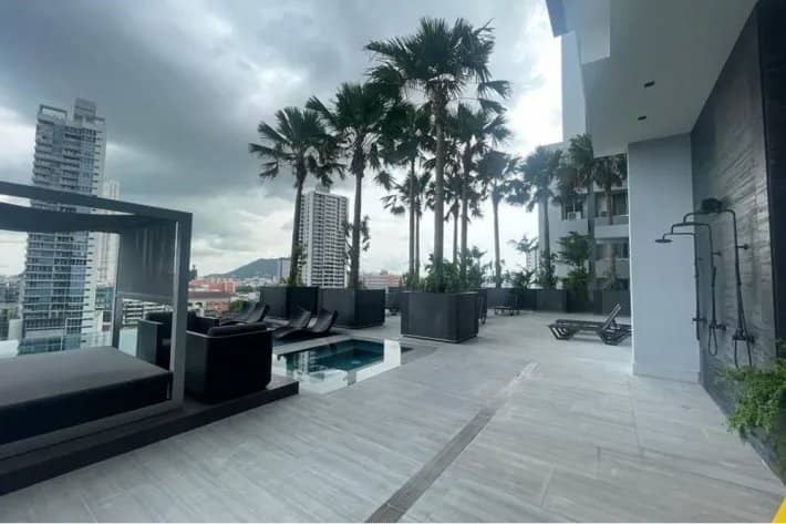 Alquiler de apartamento en Nuovo Residences, Bella Vista - foto 1