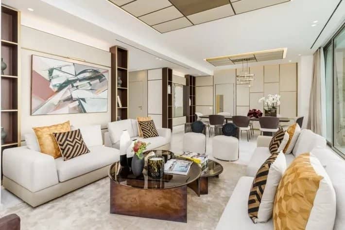 Venta de apartamento en La Maison by Fendi Casa, Santa María - foto 1