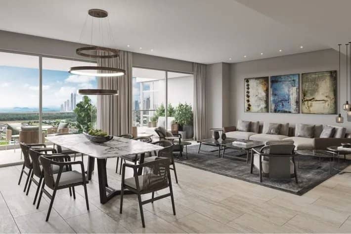 Apartamento en venta Santa María, Panamá - photo 1