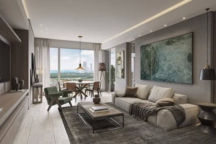 Apartamento en venta Santa María, Panamá - foto 1