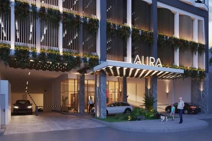 Venta de apartamento en proyecto Aura, Obarrio - foto 1