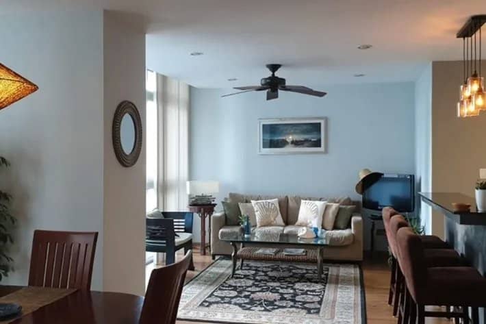 Apartamento amoblado en alquiler en Avenida Balboa, Panamá - foto 1