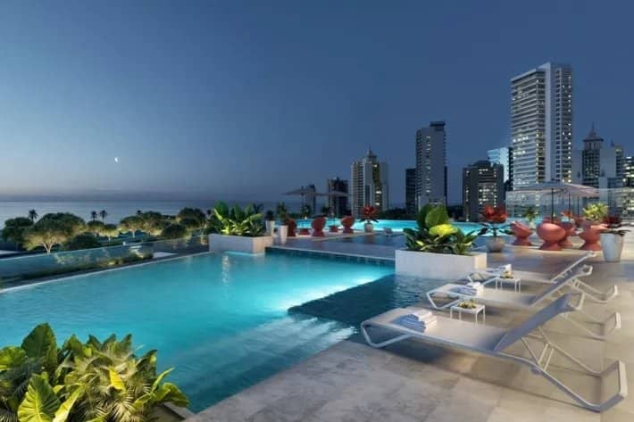 Venta de apartamento en PH Costanera, Torre Aqua, Avenida Balboa - foto 1