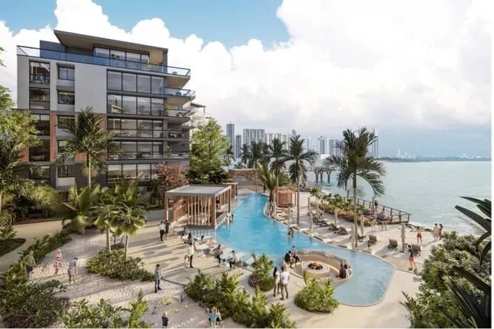 Venta de apartamento en Ocean Reef Islands. Punta Pacífica - foto 1