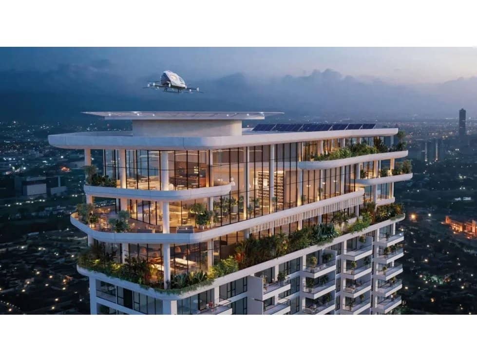 Venta de apartamentos, proyecto PH Bioma, Costa del Este - foto 1