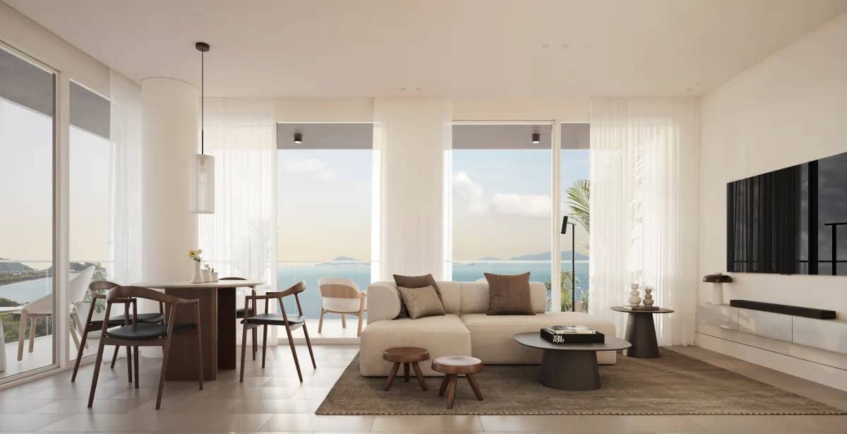 Venta de apartamentos en Causeway de Amador, Ancón - foto 1