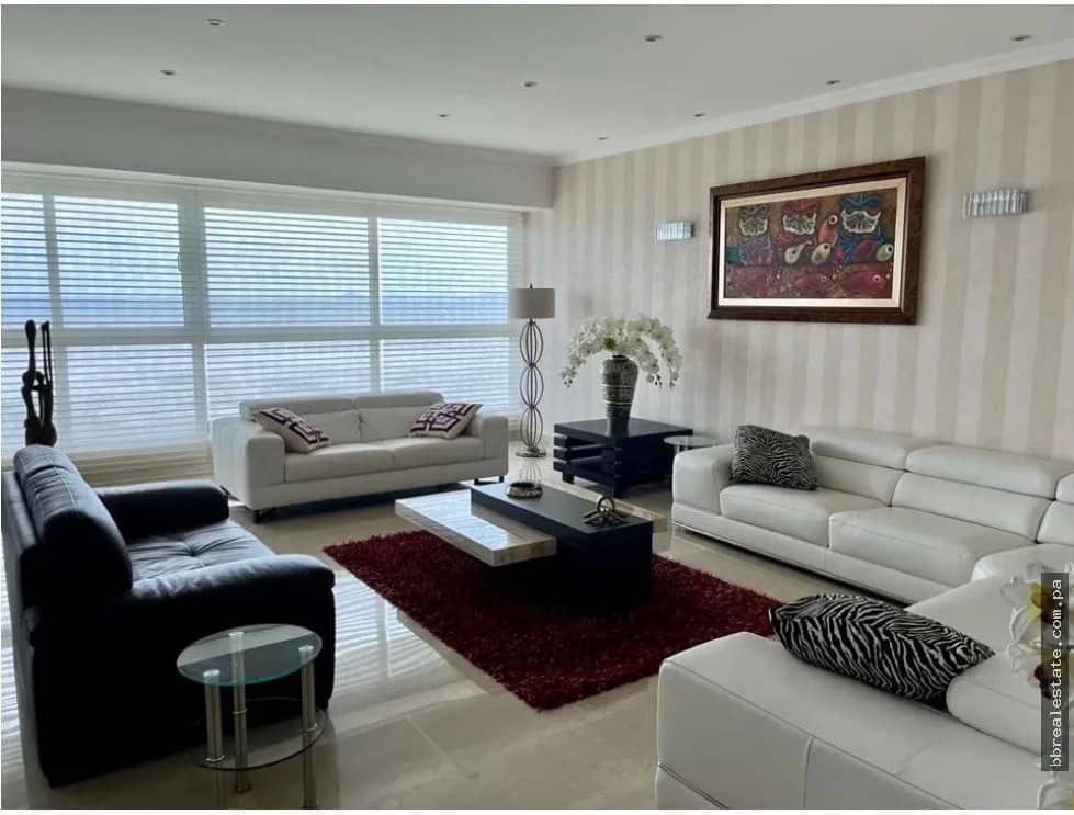 Alquiler de apartamento 100% amoblado en Costa Del Este, PH Zeus - foto 1