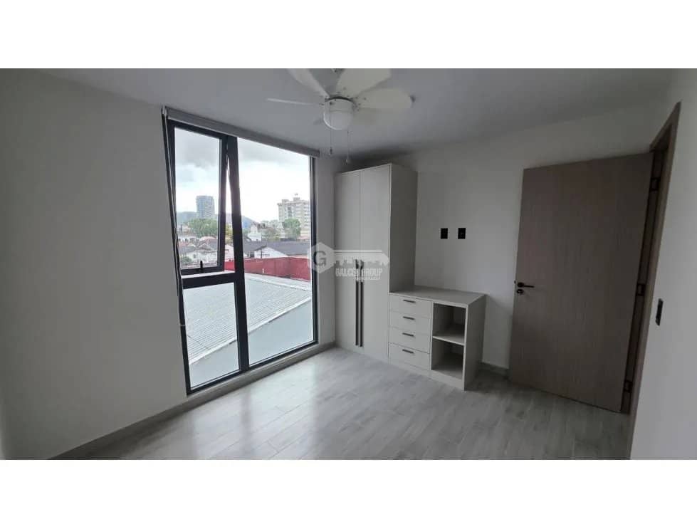 SE ALQUILA MODERNO APARTAMENTO EN BELLA VISTA 45M2 LINEA BLANCA - foto 1
