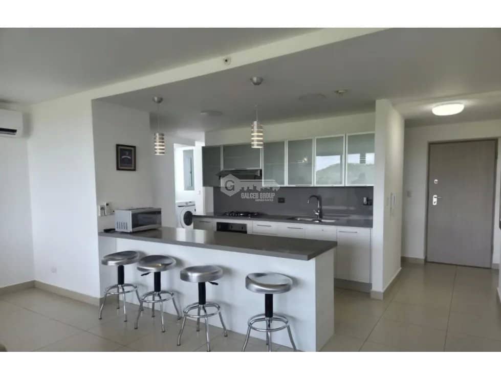 SE ALQUILA APARTAMENTO EN CLAYTON 153 M2 FULL AMOBLADO VISTA AL CANAL - foto 1