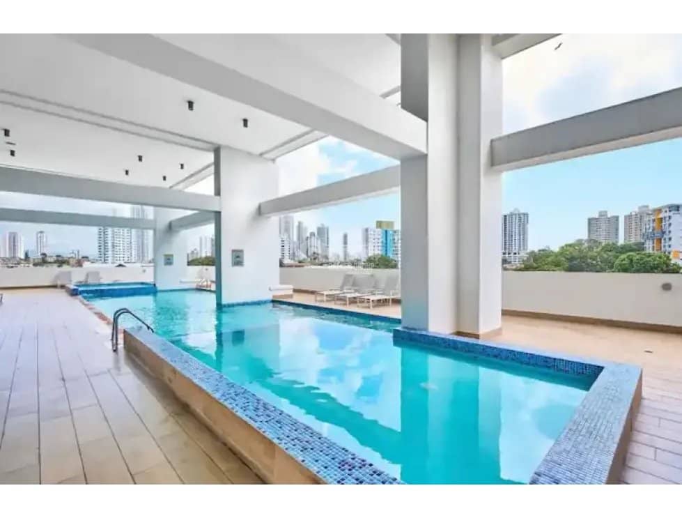 CARRASQUILLA / PH MIDPARK / 83M2 / 2 HABITACIONES / BALCON / AMOBLADO - foto 1