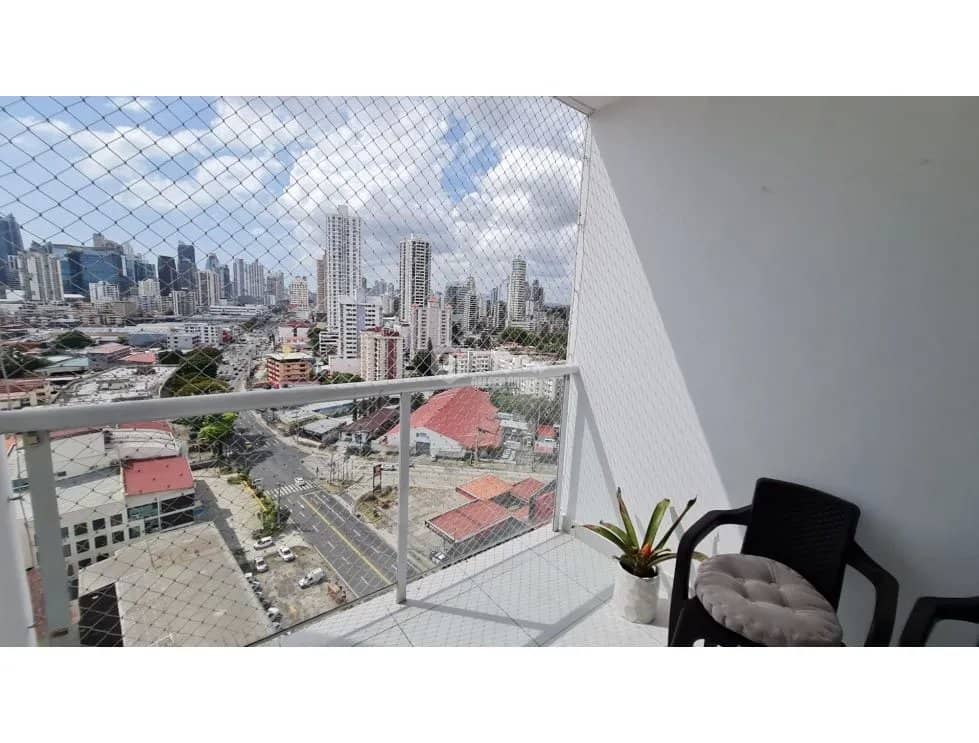 SE ALQUILA APARTAMENTO EN METROPOLITAN PARK DE 2 HABITACIONES AMOBLADO - foto 1