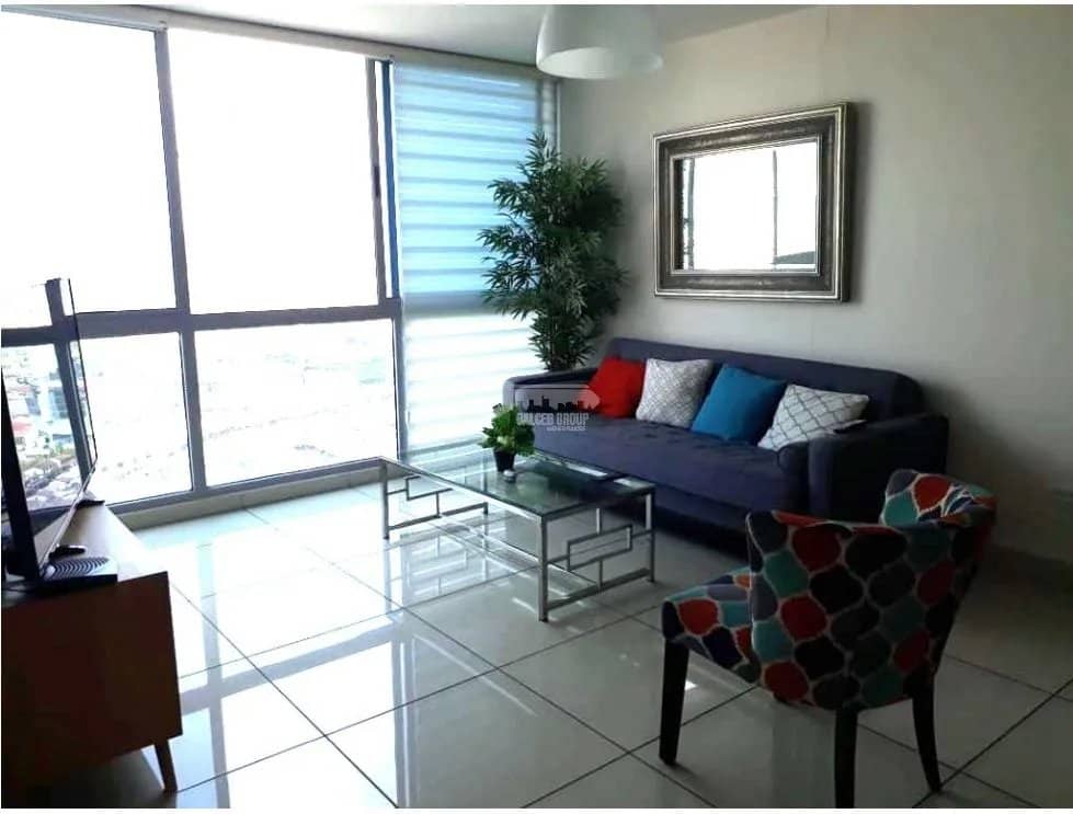 SE ALQUILA APARTAMENTO EN VIA ESPAÑA PH TORRES DE CASTILLA AMOBLADO - foto 1