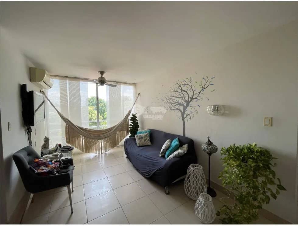 SE ALQUILA APARTAMENTO EN HATO PINTADO PH MIRADOR DE SIENA AMOBLADO - foto 1