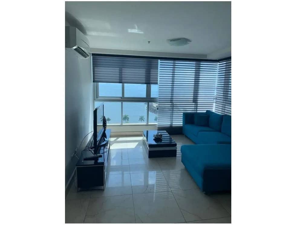 Alquiler de Apartamento Amoblado en PH Villa del Mar – Av. Balboa - foto 1