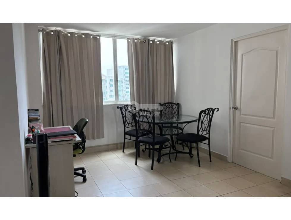 SE ALQUILA APARTAMENTO EN EDISON PARK 80M 2 HABITACIONES Y BALCON - foto 1