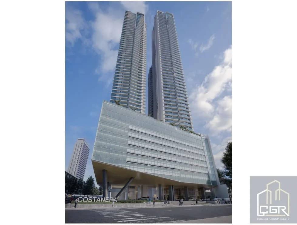 Venta de apartamentos de 3 habitaciones en Costanera, Bella Vista - foto 1