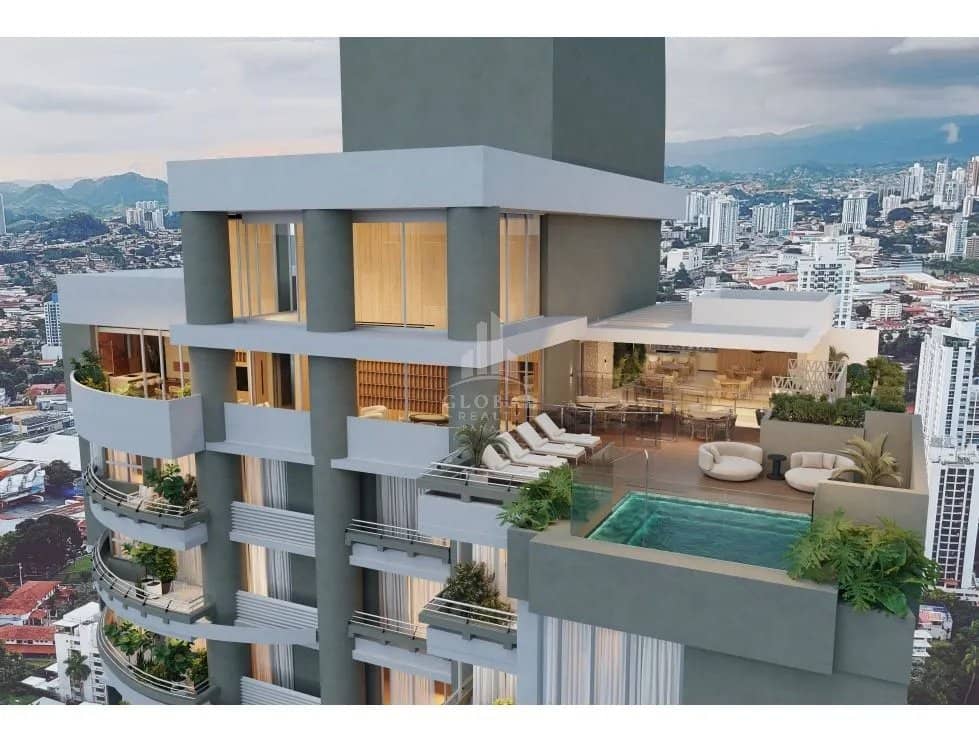 VENTA DE APARTAMENTO EN PH LUXOR 500 EL CANGREJO, BELLA VISTA - foto 1