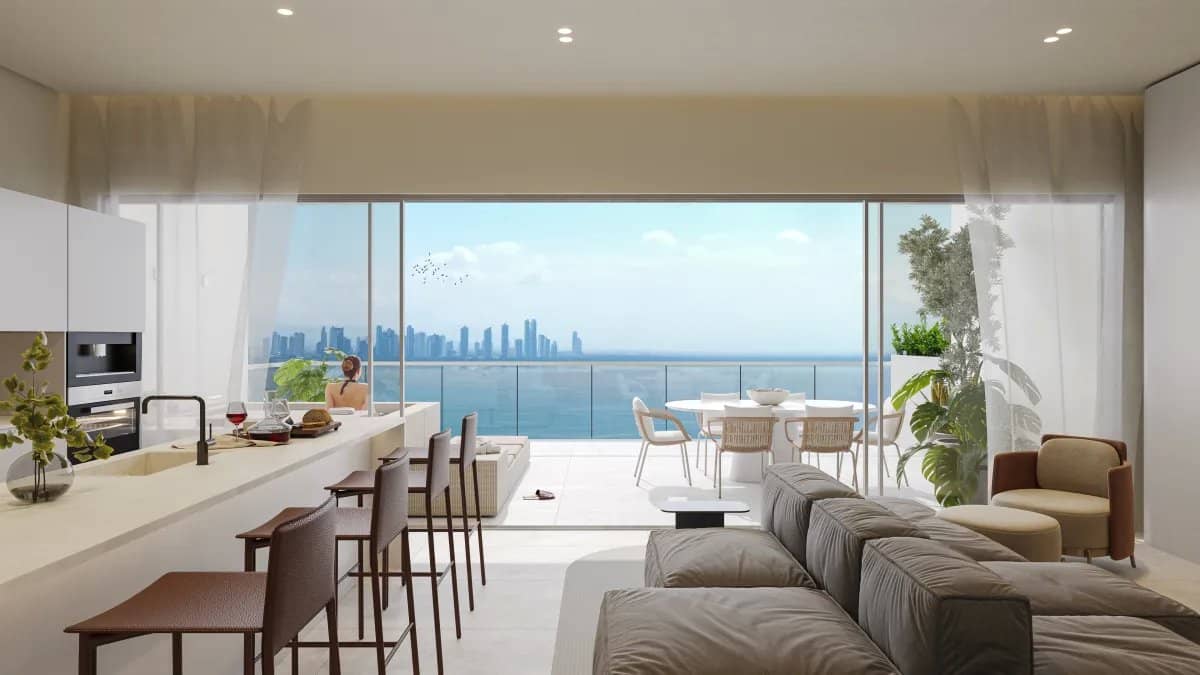 Venta de apartamentos en Ocean Reef, Punta Pacífica - foto 1