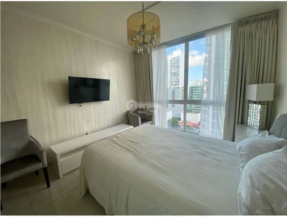 ALQUILER DE APARTAMENTO EN SAN FRANCISCO PH THE COSMOPOLITAN AMOBLADO - foto 1