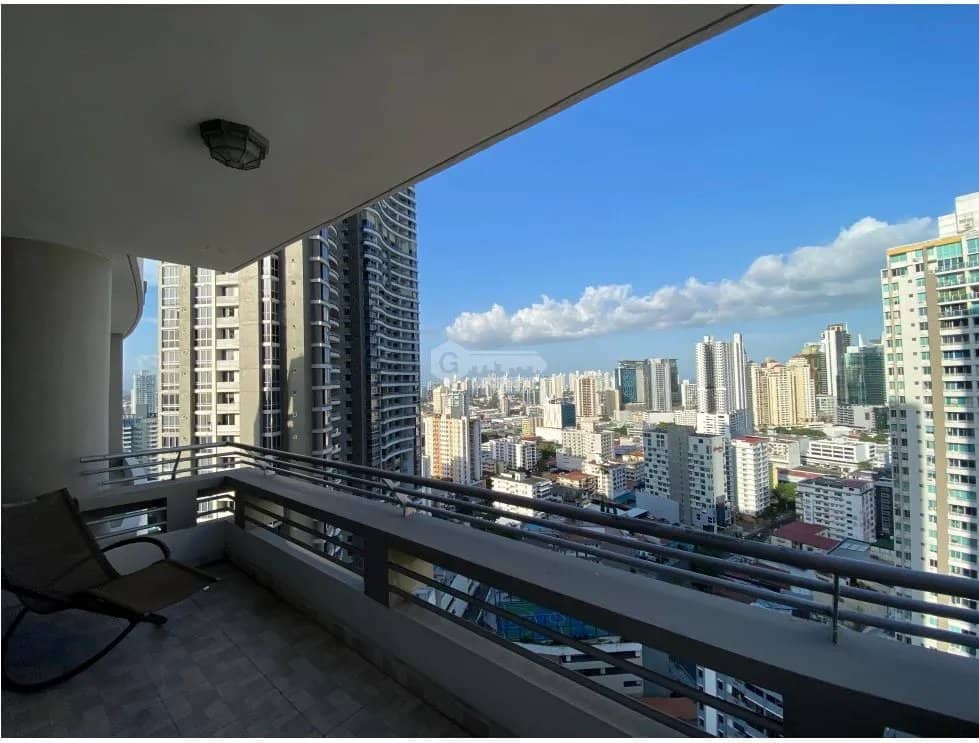 EL CANGREJO / LUXOR TOWER / 147M / 3 HABITACION /BALCON / 2 PARKING JC - foto 1