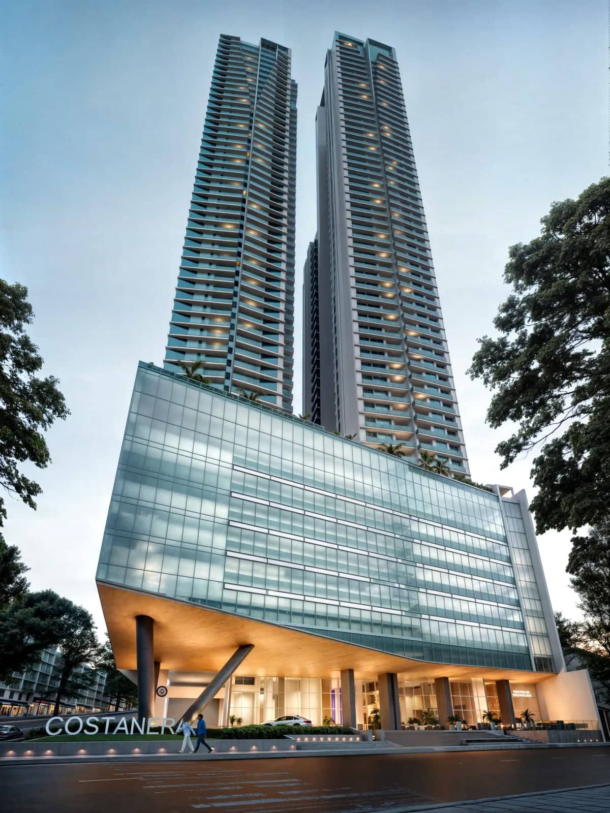 Costanera Aqua T200 en Ala Norte 121.5 m², 3 Rec + Den, Vista Ciudad - foto 1