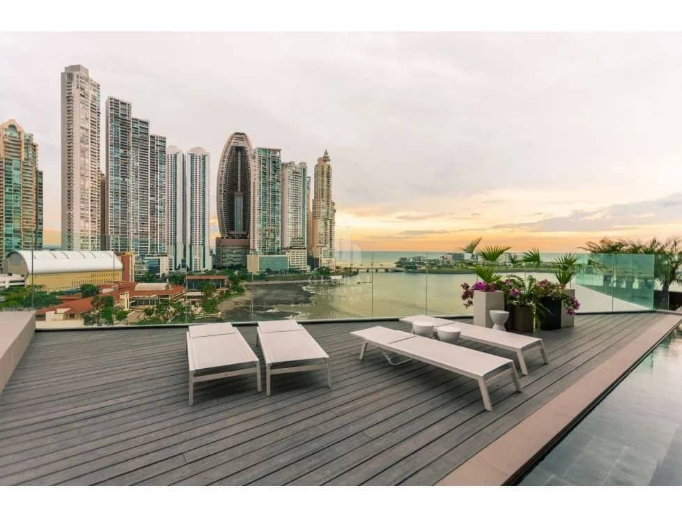 Se Vende Apartamento en PH Ocean Front Punta Paitilla - foto 1