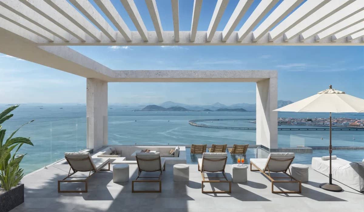 Costanera Aqua T200,3 Rec + Den, Vista al Mar o Ciudad, 142 m² a 166 m² - foto 1