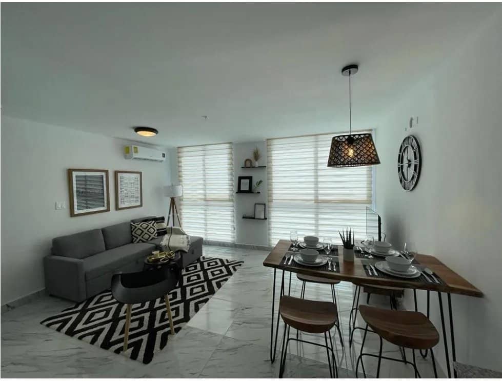 Alquiler de apartamento amoblado en PH The Sands, Av. Balboa. EL - foto 1