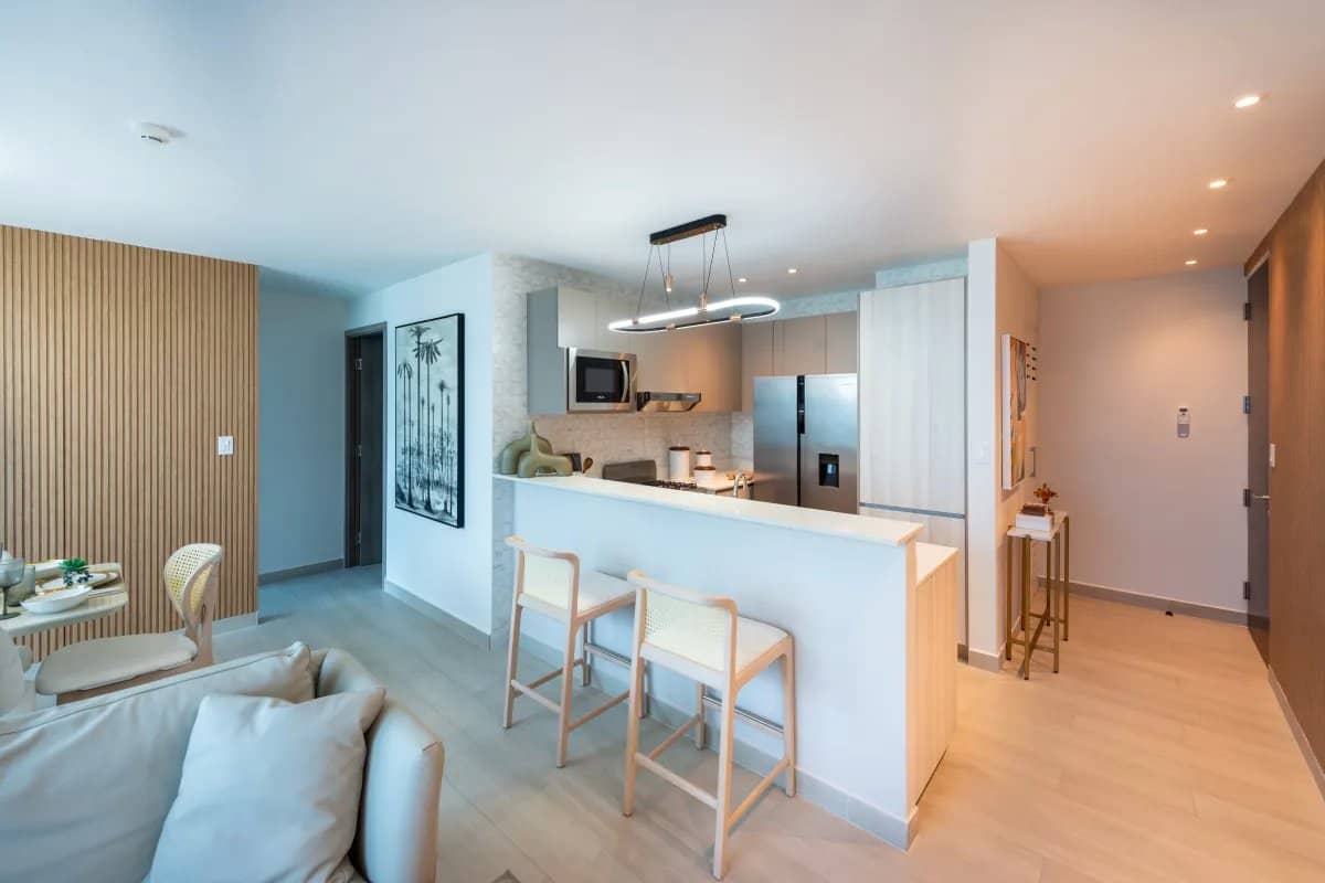 Gran Modelo Ala Sur Edison Gardens Edison Park 123 m², 3 Rec + CBE y Balcón - foto 1