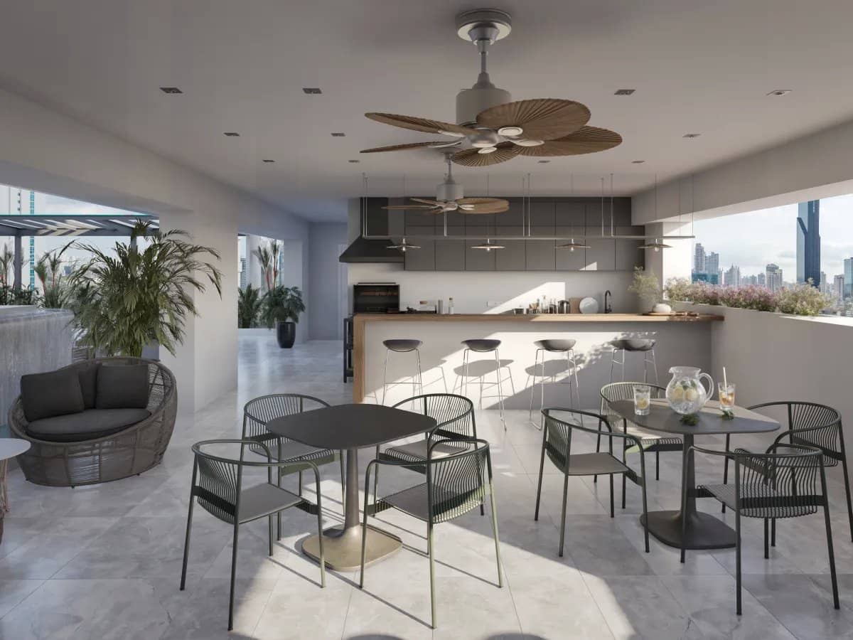 AWA by LIVING – Apartamentos de Lujo en Venta en Bella Vista, Ciudad de Panamá - foto 1