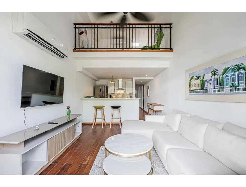 SE VENDE APARTAMENTO CASCO VIEJO 114M 1 HABITACION BALCON LOFT - foto 1