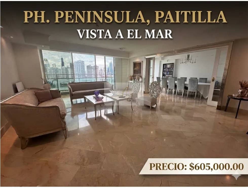 VENTA DE APARTAMENTO EN PH PENÍNSULA | PAITILLA - foto 1