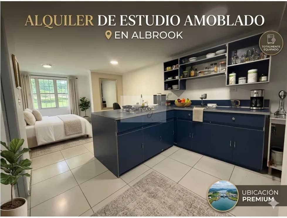 Alquiler de Estudio Amoblado en Albrook - foto 1