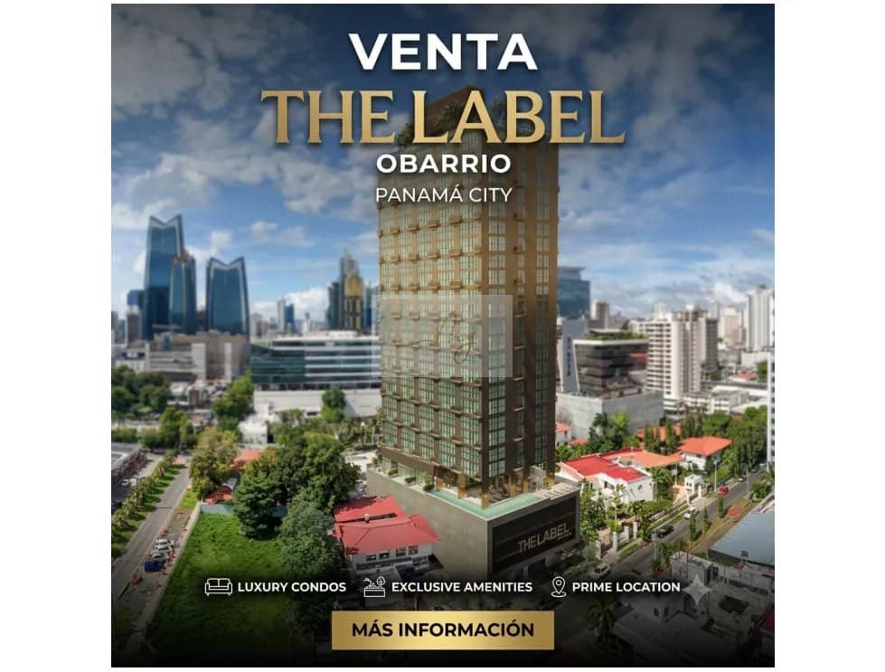 VENTA DE APARTAMENTOS EN THE LABEL - OBARRIO - foto 1