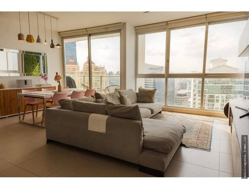 Venta de Apartamento FULL AMUEBLADO en Piso Alto, PH. OCEANAIRE - foto 1